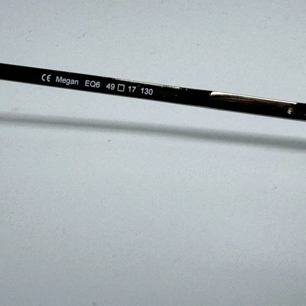 BANANA REPUBLIC MEGAN JDE Silver 49-17-130 Eyeglasses‎ Frames H14507